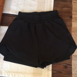 Blooming jelly athletic run shorts